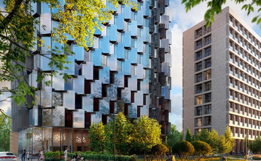 ЖК Famous и ЖК Stories на Мосфильмовской 5