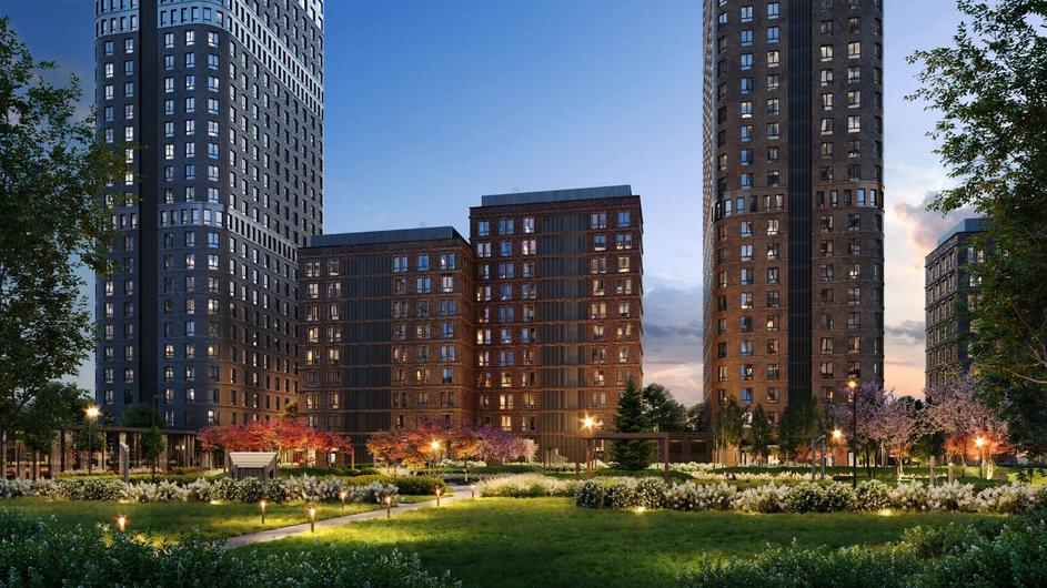 ЖК Аквилон BESIDE и Level Нижегородская 8