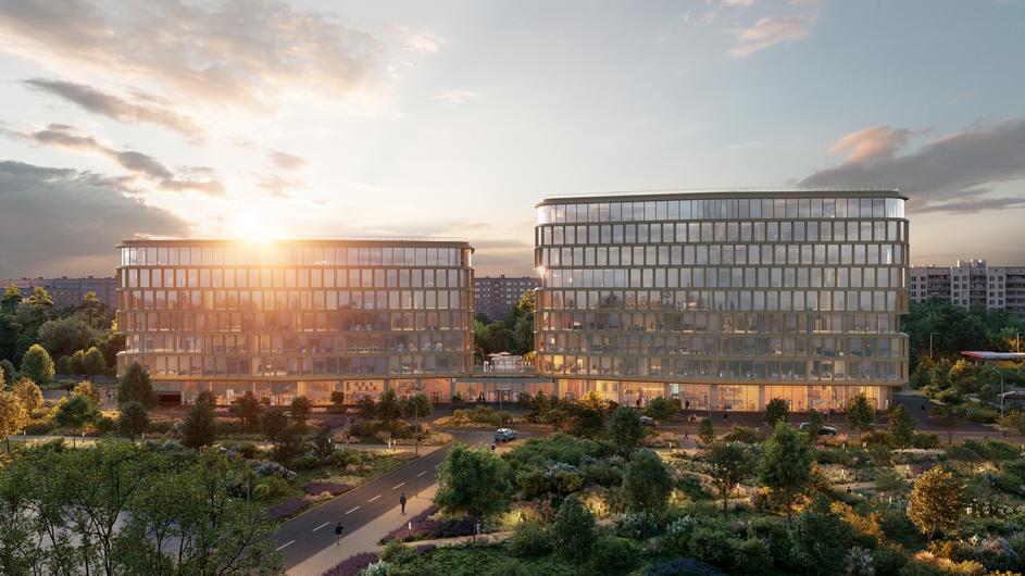 ЖК LAKES² и Upside Кунцево офисные комплексы 6