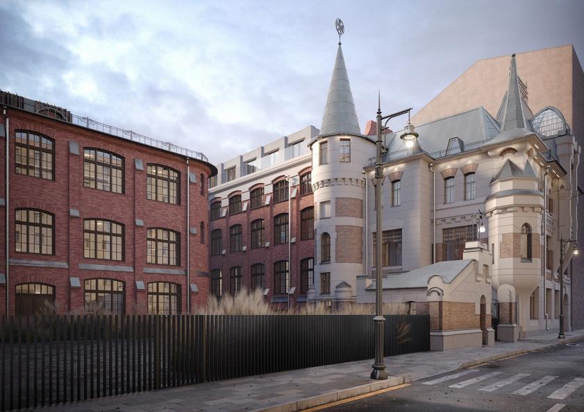 ТОП-5 премиум ЖК Москвы: история и комфорт 1