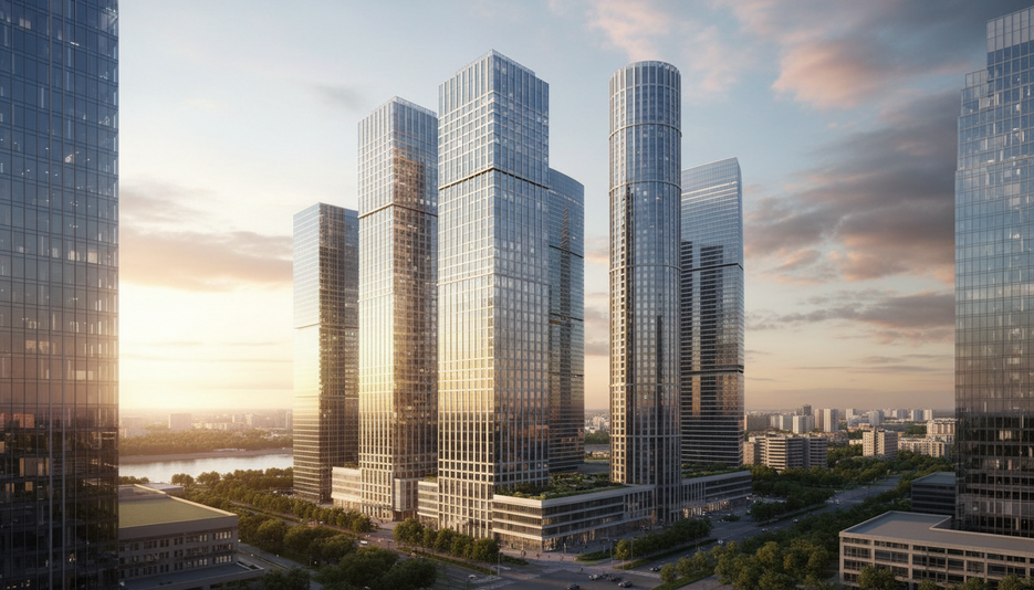 Новостройки Москвы