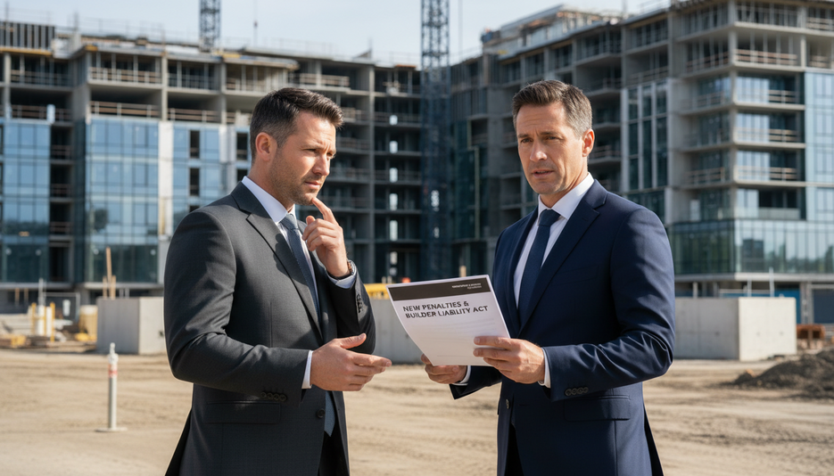 Заштройщики и ответственность застройщиков