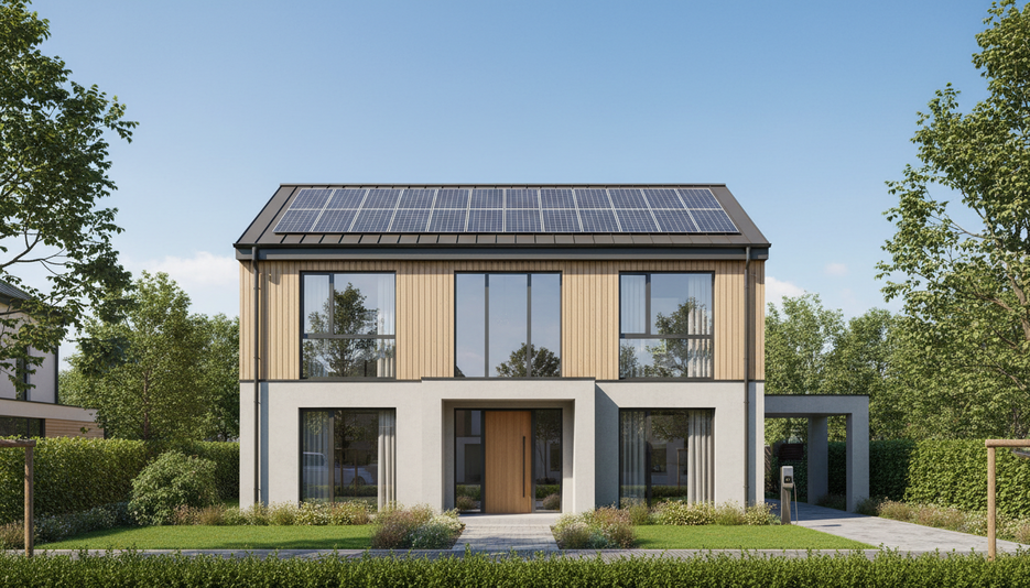 Современные энергоэффективные дома