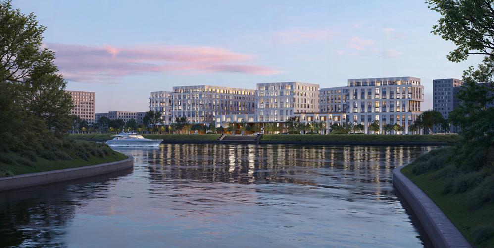 ТОП-5 премиальных ЖК Москвы, Петербурга и Казани 2