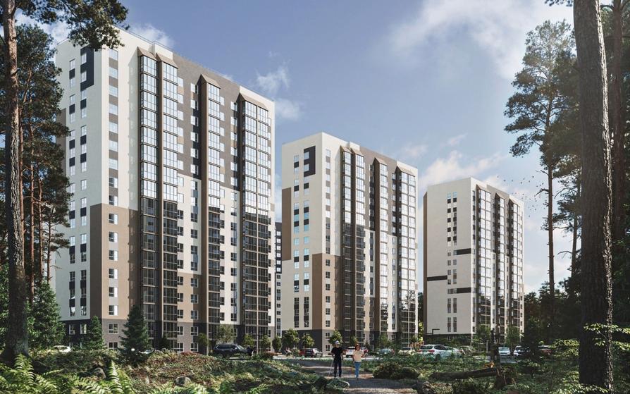 ТОП-5 ЖК Новосибирска: комфорт и природа 5