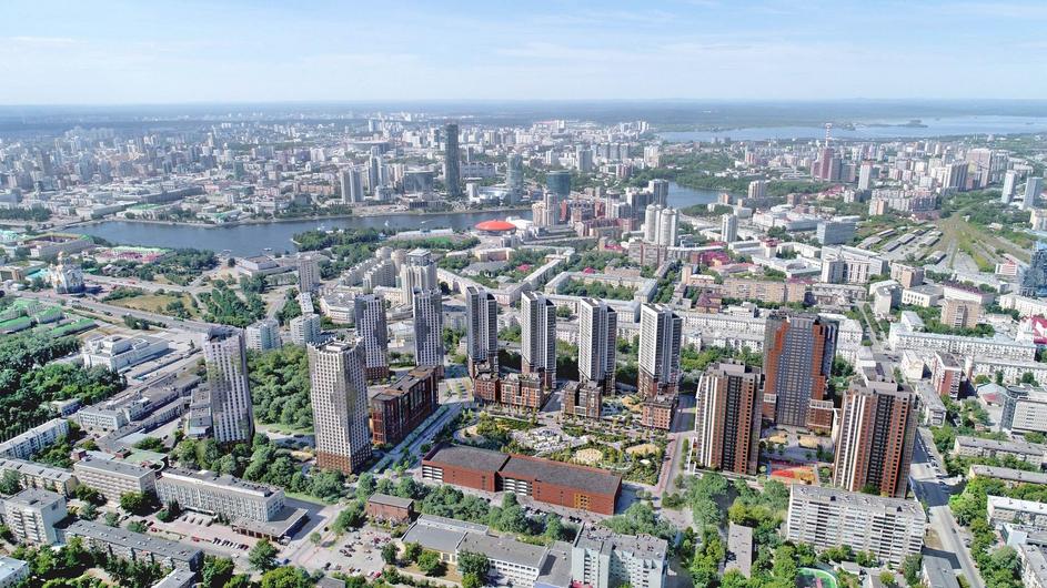 ТОП-5 новых ЖК Екатеринбурга: комфорт и городской уют 2