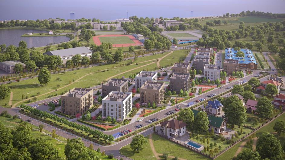 ТОП-5 новых ЖК Крыма жизнь у моря комфорт 1