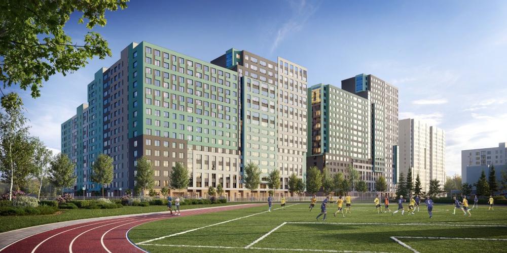 ТОП-5 новых ЖК Московского региона 1