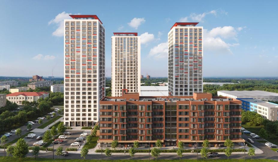 ТОП-5 ЖК Комфорт-класса в Уфе, Перми и Хабаровске 4