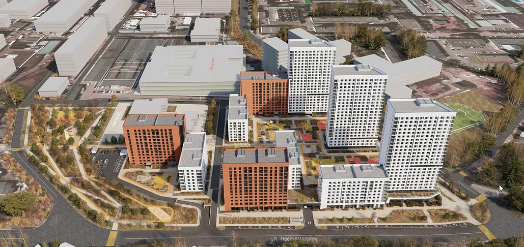 ТОП-5 ЖК Комфорт-класса в Уфе, Перми и Хабаровске 3