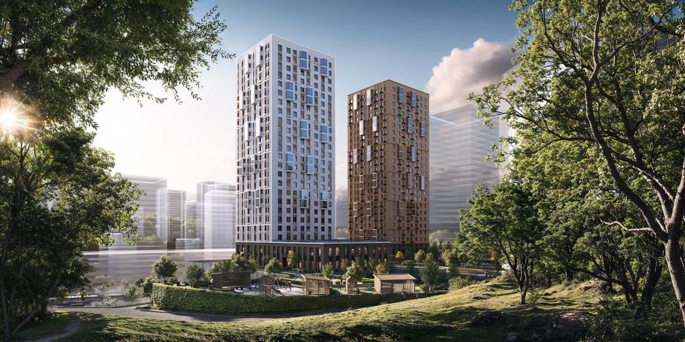 ТОП-5 лучших ЖК Москвы: комфорт, стиль и природа 4