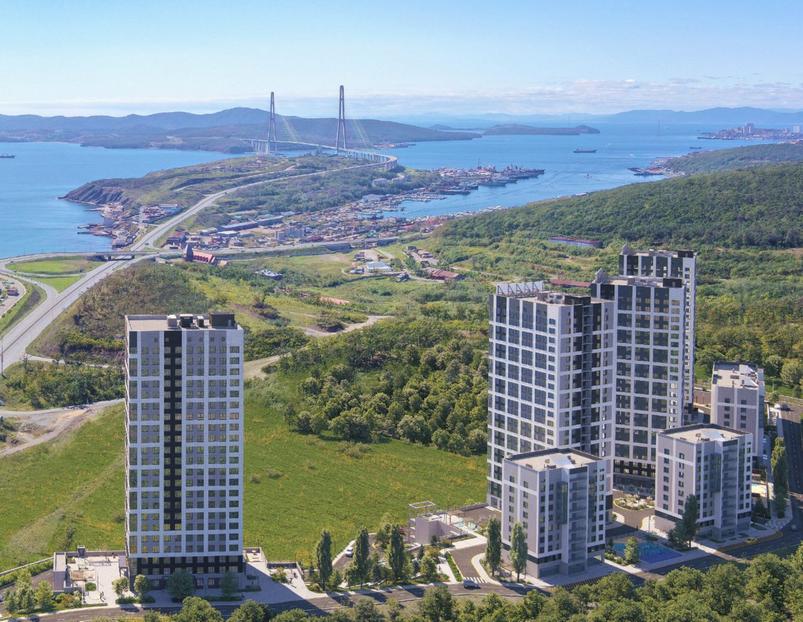 ТОП-5 ЖК Владивостока: морской комфорт и природа 1