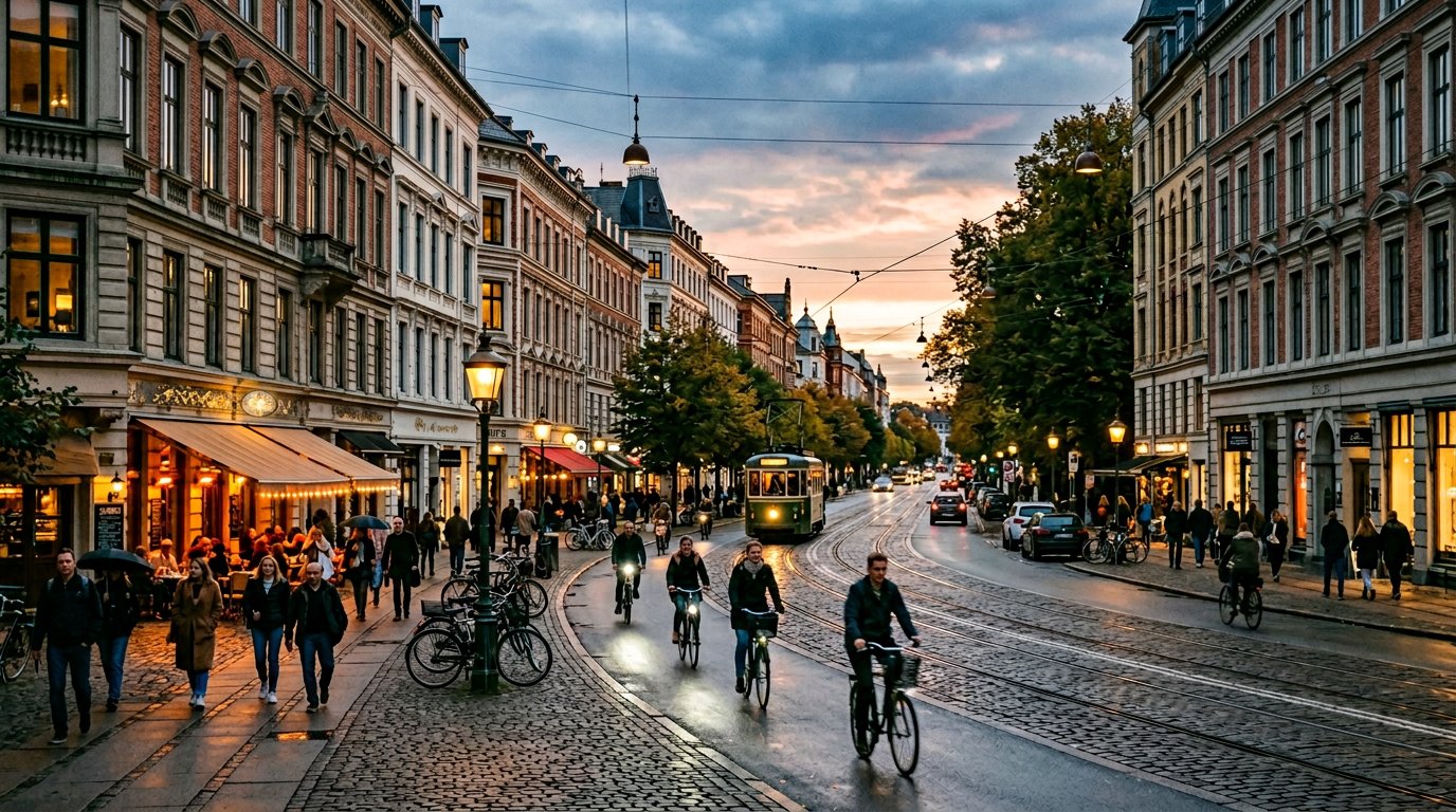 Городской пейзаж европейского города: атмосфера Санкт-Петербурга при выборе жилья