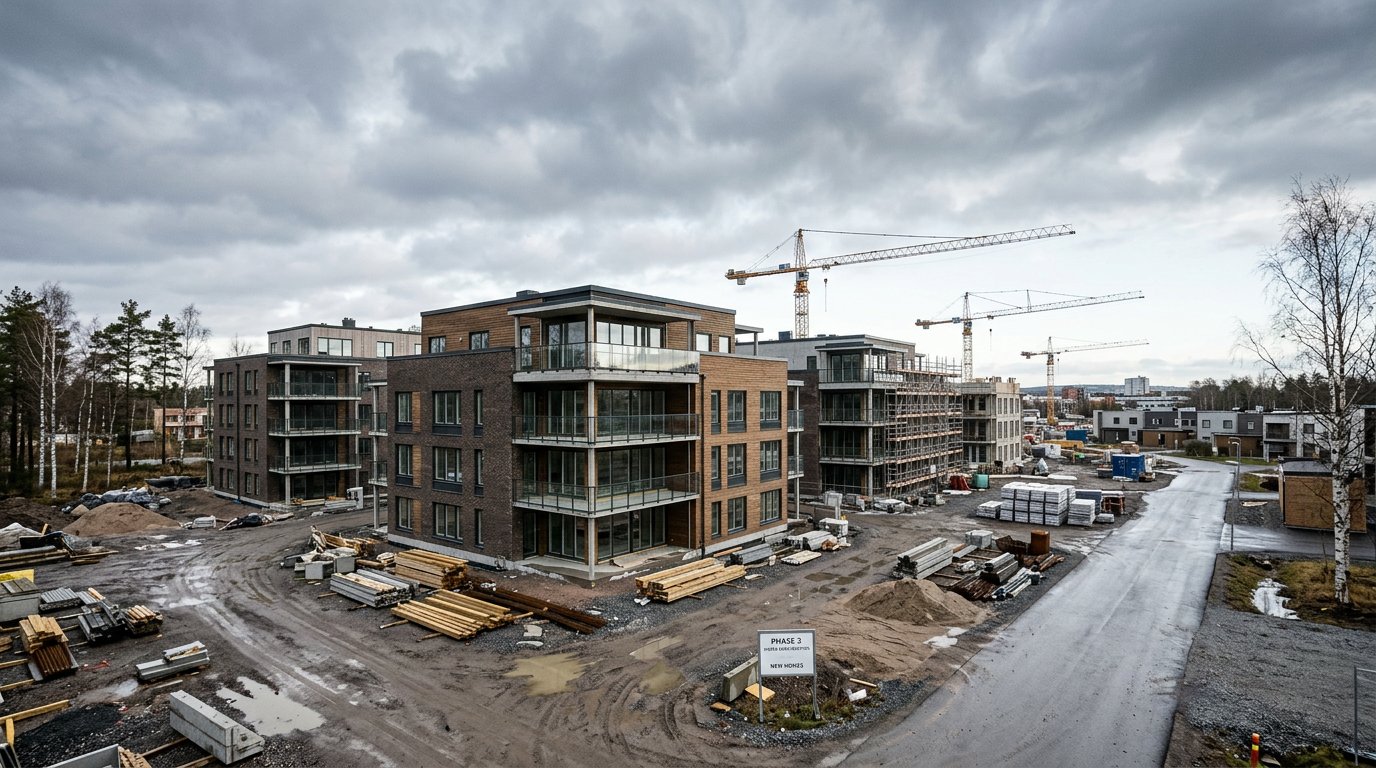 Строительство жилых домов в северном климате: новостройки в Петербурге и ЛО