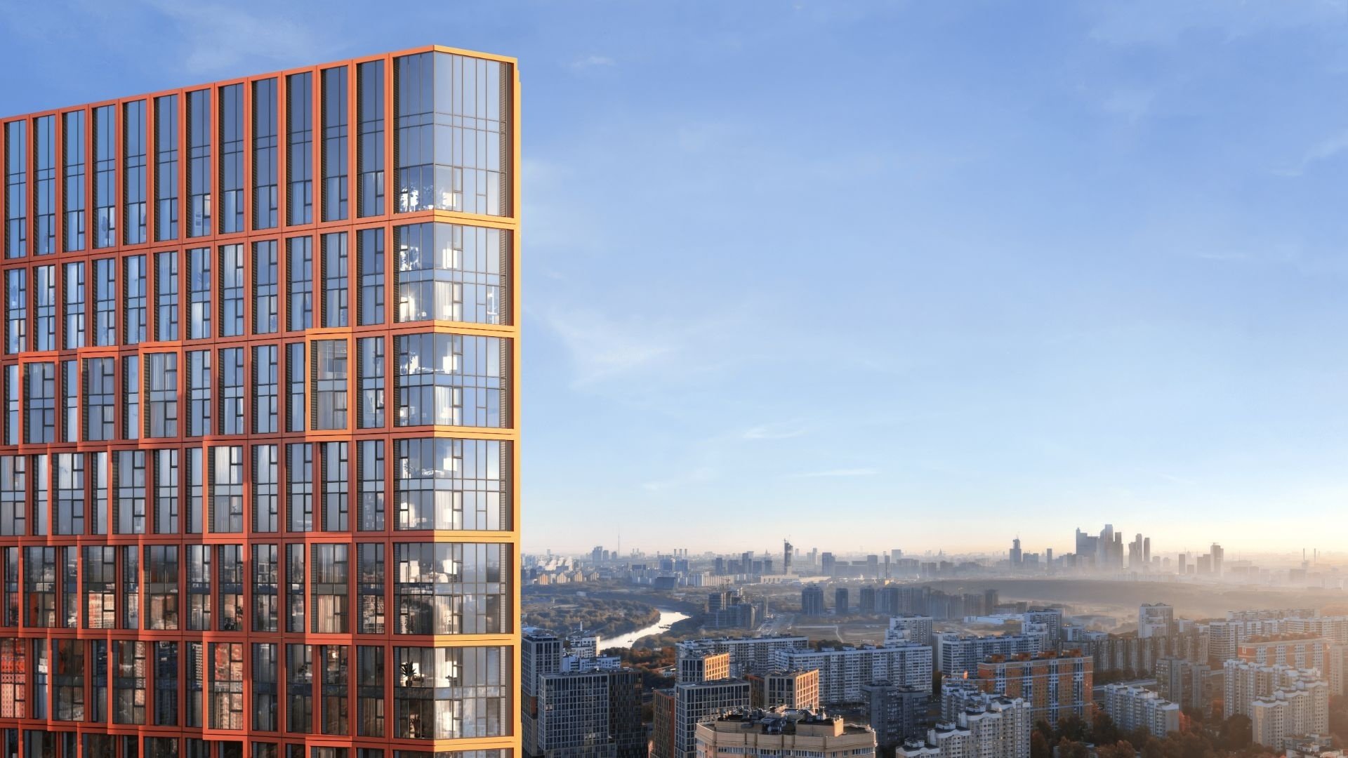 NEXUS by Akvilon — визуализация проекта по данным на redcat.ai