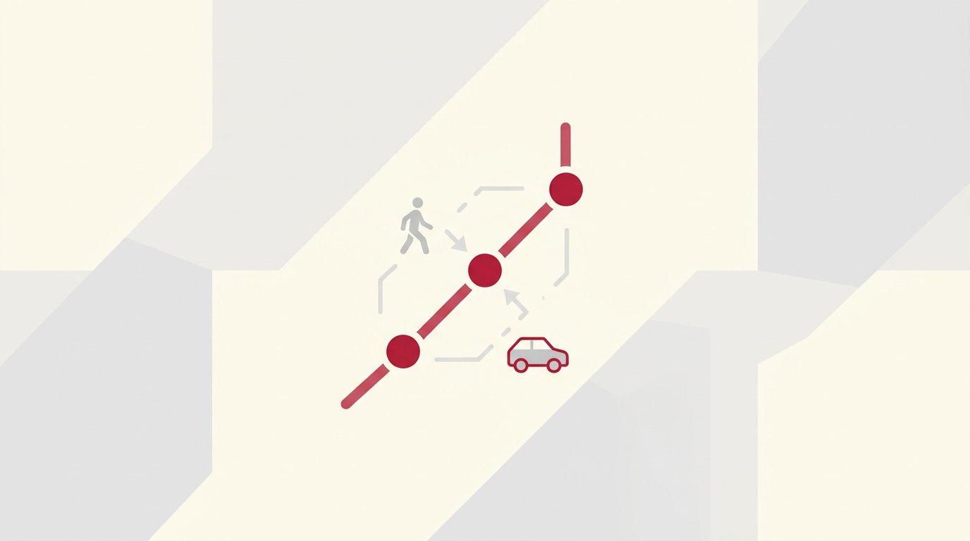 Иллюстрация темы: схематично про метро и доступность (не фото ЖК)