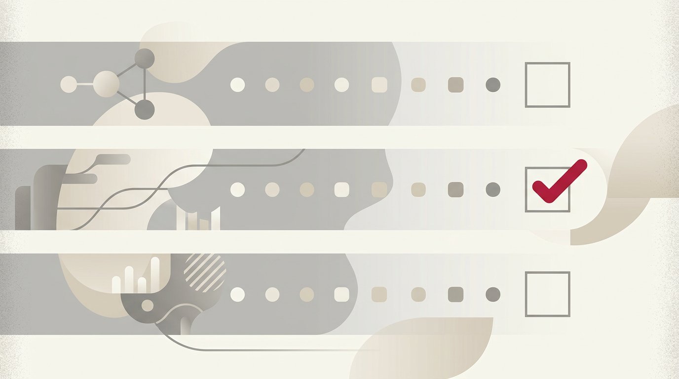 Иллюстрация темы: чеклист при выборе квартиры (не планировка конкретного ЖК)